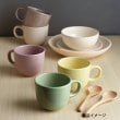 トゥーワントゥーキッチンストア(212 KITCHEN STORE)のオーガニック カップ 380ml WH ＜KINTO キントー＞2