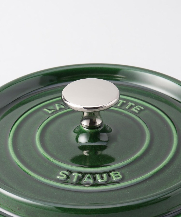 ピコ・ココット 18cm バジルグリーン <Staub ストウブ >(鍋 ピコ・ココット 18cm バジルグリーン <Staub ストウブ >(鍋