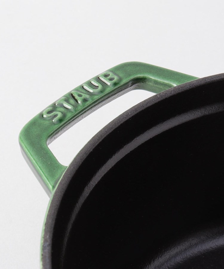 トゥーワントゥーキッチンストア(212 KITCHEN STORE)のピコ・ココット 18cm バジルグリーン ＜Staub ストウブ ＞6