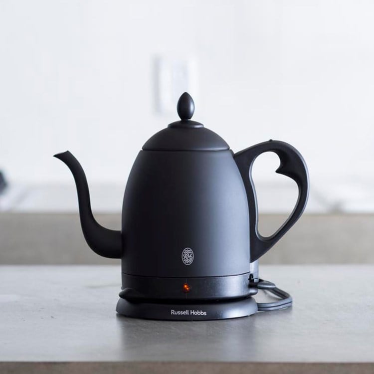 トゥーワントゥーキッチンストア(212 KITCHEN STORE)のカフェケトル 0.8L　マットブラック ＜Russell Hobbs ラッセルホブス＞ キッチン家電