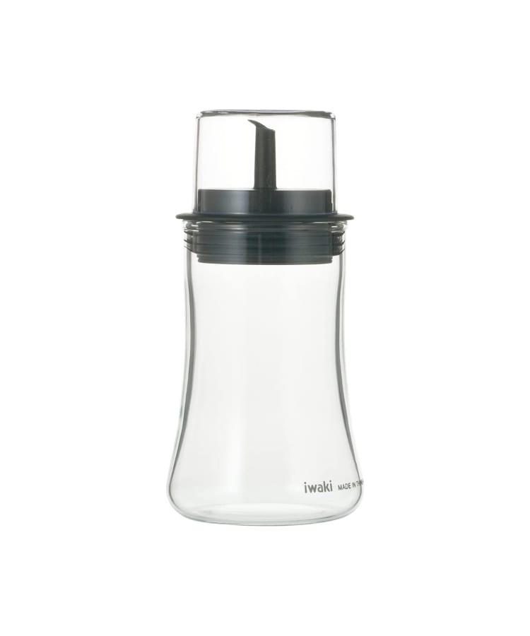 トゥーワントゥーキッチンストア(212 KITCHEN STORE)の蓋つきしょうゆ差し S 120ml ＜iwaki イワキ＞ クリア(879)