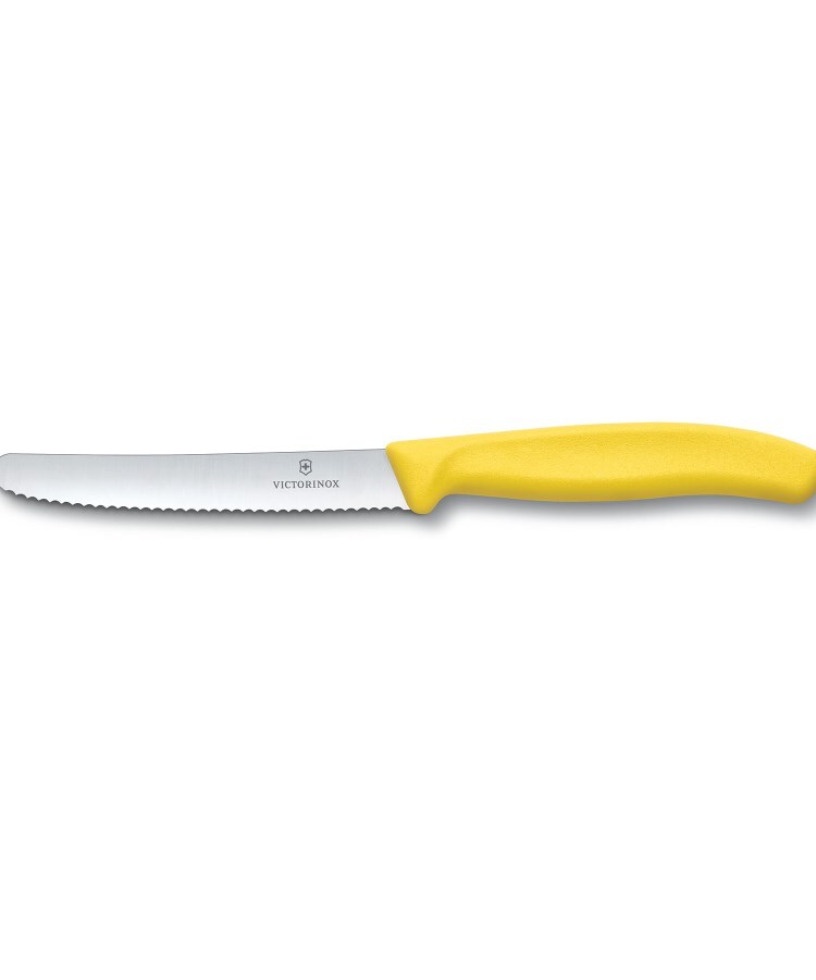 トゥーワントゥーキッチンストア(212 KITCHEN STORE)のスイスクラシック トマト・ベジタブルナイフ YE ＜VICTORINOX ビクトリノックス＞3