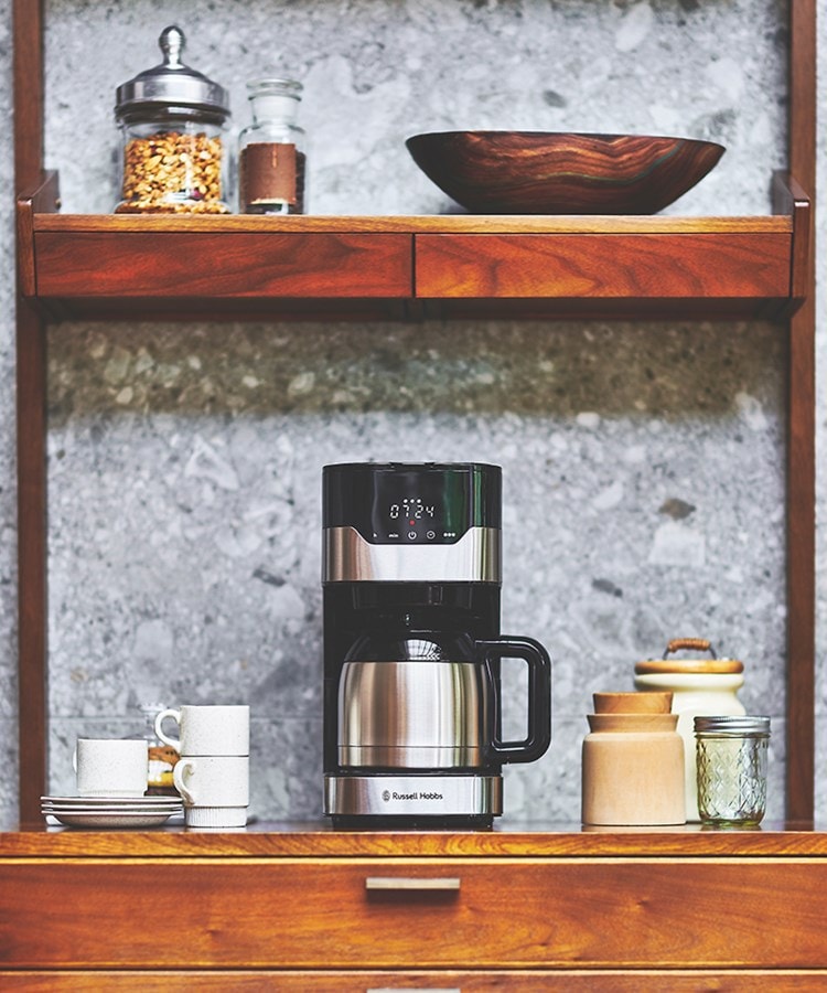 8カップコーヒーメーカー ＜Russell Hobbs ラッセルホブス＞