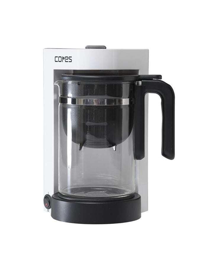 5カップコーヒーメーカー C301 WH ＜Cores コレス＞（キッチン家電