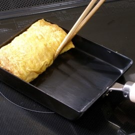 トゥーワントゥーキッチンストア(212 KITCHEN STORE)のリバーライト 極JAPAN (キワメジャパン) たまご焼き 小 フライパン