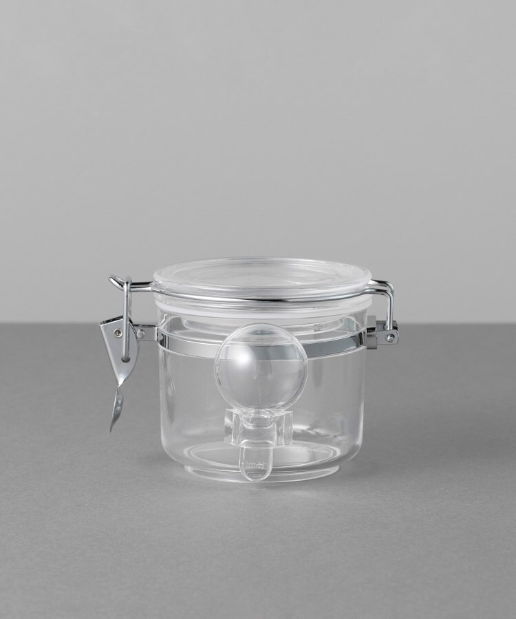 Casual Product カジュアルプロダクト アクリルキャニスター ラウンド S 保存容器 ストッカー 212 Kitchen Store トゥーワントゥーキッチン ストア ワールド オンラインストア World Online Store