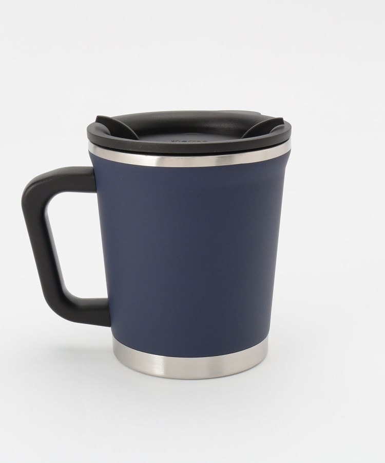 ダブルマグ NV <THERMO MUG サーモマグ>(コーヒー・ティーグッズ) 212 KITCHEN STORE(トゥーワントゥーキッチン ストア)| ワールド オンラインストア WORLD ONLINE STORE thermo mug(サーモマグ) シリコン ダブルマグ ネイビー
