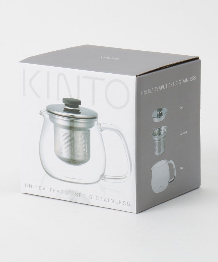 トゥーワントゥーキッチンストア(212 KITCHEN STORE)のユニティ ステンレスティーポットセット S ＜KINTO キントー＞3