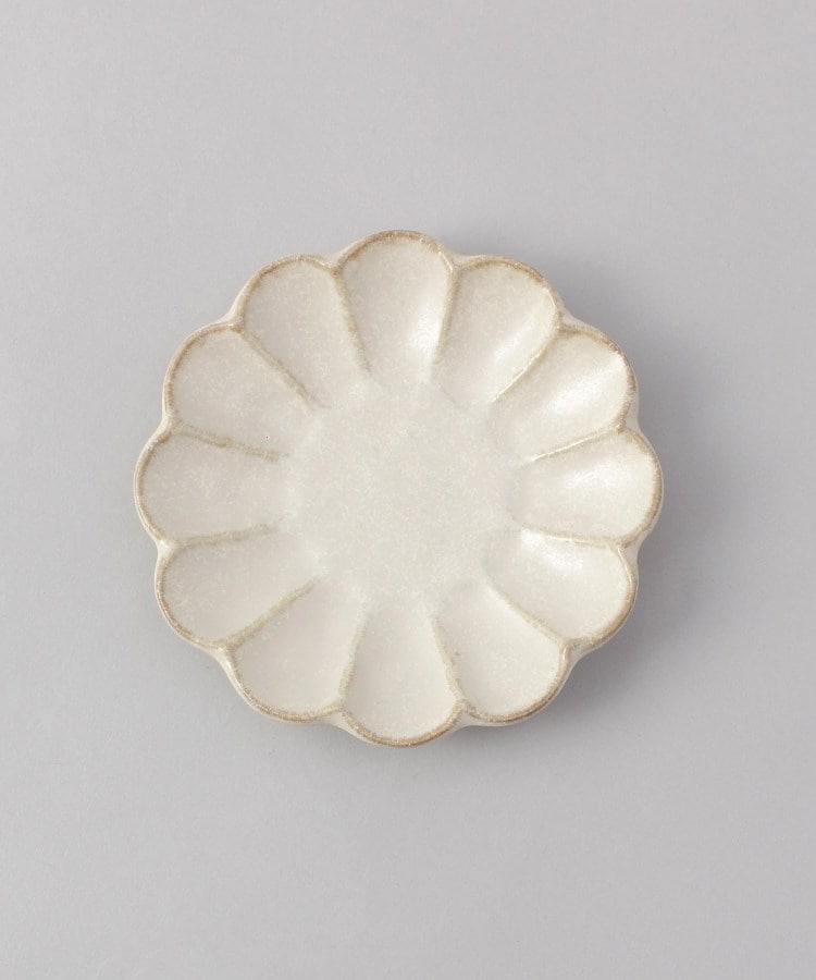 トゥーワントゥーキッチンストア(212 KITCHEN STORE)のリンカ 白練 四寸皿3