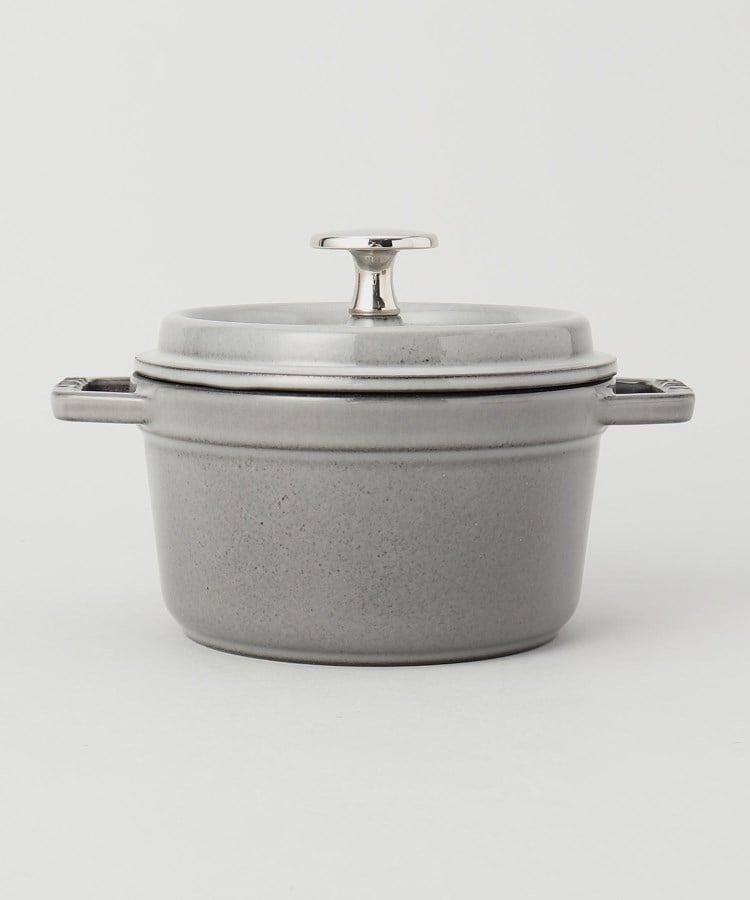 トゥーワントゥーキッチンストア(212 KITCHEN STORE)のピコ・ココット 14cm GY ＜Staub ストウブ ＞2