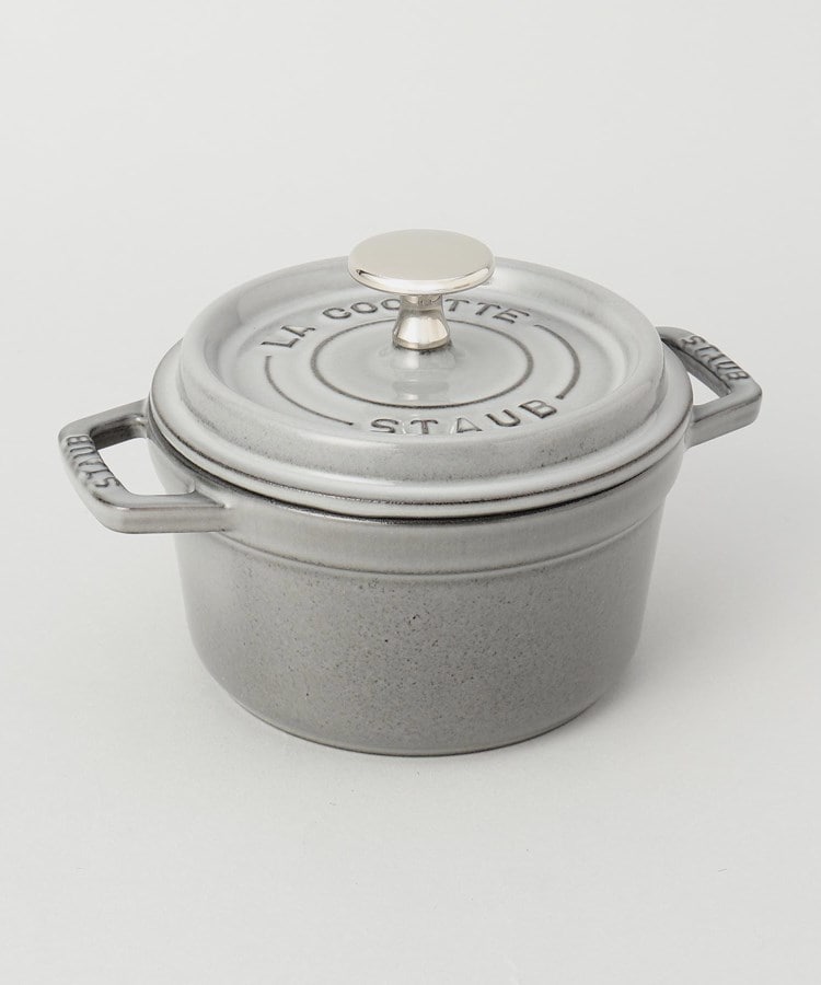 トゥーワントゥーキッチンストア(212 KITCHEN STORE)のピコ・ココット 14cm GY ＜Staub ストウブ ＞ その他