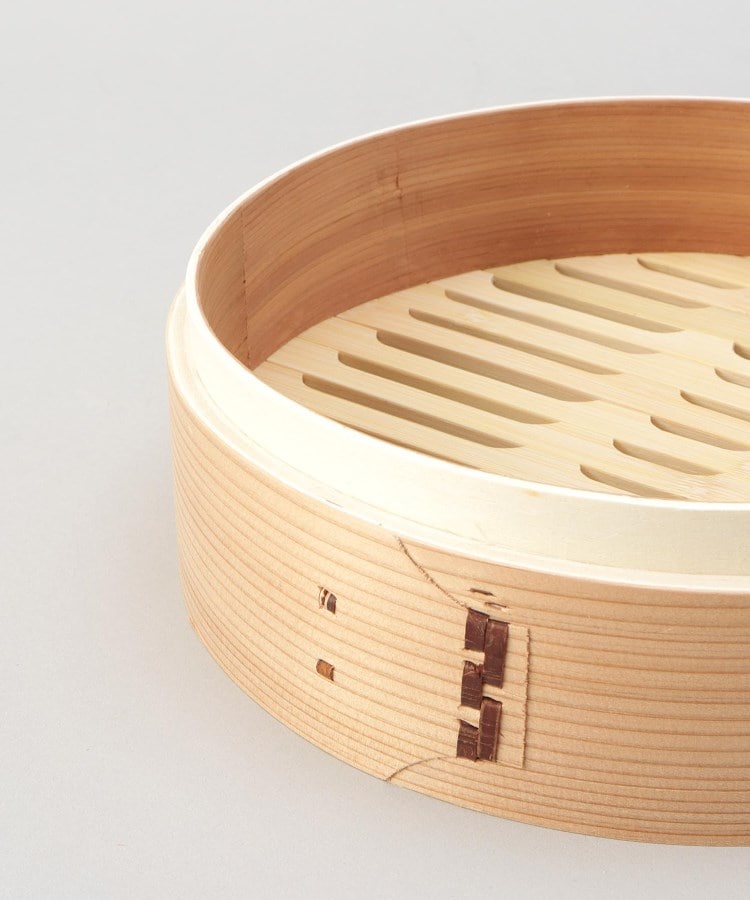 トゥーワントゥーキッチンストア(212 KITCHEN STORE)の杉中華セイロ24cm 身3