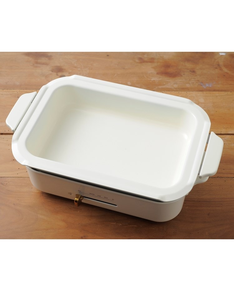 BRUNO (ブルーノ) コンパクトホットプレート専用 セラミックコート鍋(キッチン家電) 212 KITCHEN STORE(トゥーワントゥーキッチン ストア) ワールド オンラインストア WORLD ONLINE STORE BRUNO (ブルーノ) コンパクトホットプレート専用 セラミックコート鍋(キッチン家電) 212 KITCHEN STORE(トゥーワントゥーキッチン ストア) ワールド オンラインストア WORLD ONLINE STORE