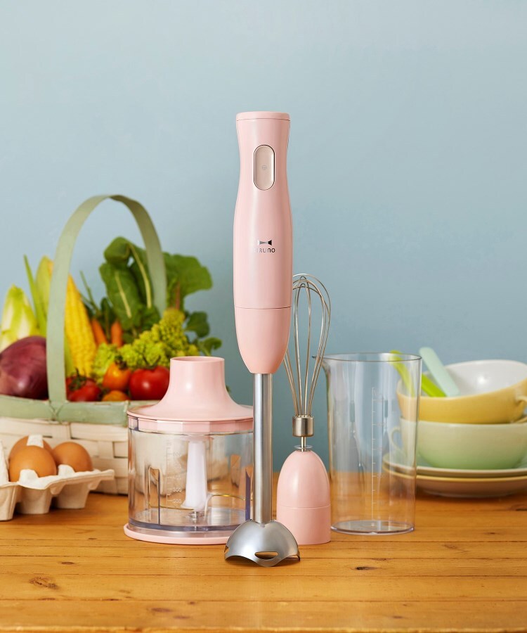 Bruno ブルーノ マルチスティックブレンダー Pk キッチン家電 212 Kitchen Store トゥーワントゥーキッチン ストア ワールド オンラインストア World Online Store