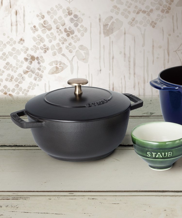 トゥーワントゥーキッチンストア(212 KITCHEN STORE)の◆Wa-NABE S BK ＜STAUB ストウブ＞2