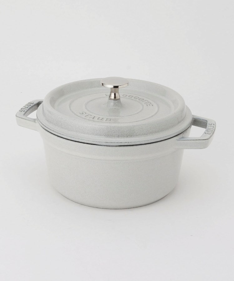 新品未使用★STAUB ストウブ ココットラウンド 20cm＊カンパーニュ STAUB(ストウブ）グランドココット ラウンド 20cm カンパーニュ