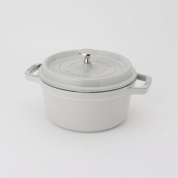 トゥーワントゥーキッチンストア(212 KITCHEN STORE)のココット ラウンド 20cm カンパーニュ ＜STAUB ストウブ＞ 鍋