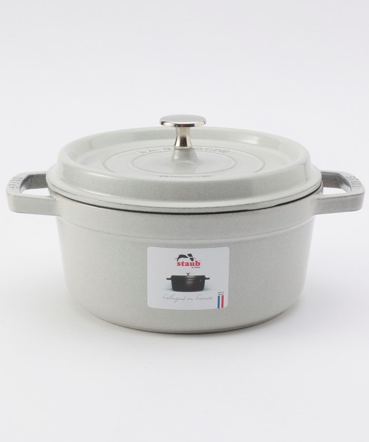 トゥーワントゥーキッチンストア(212 KITCHEN STORE)のココット ラウンド カンパーニュ 22cm ＜STAUB ストウブ＞1