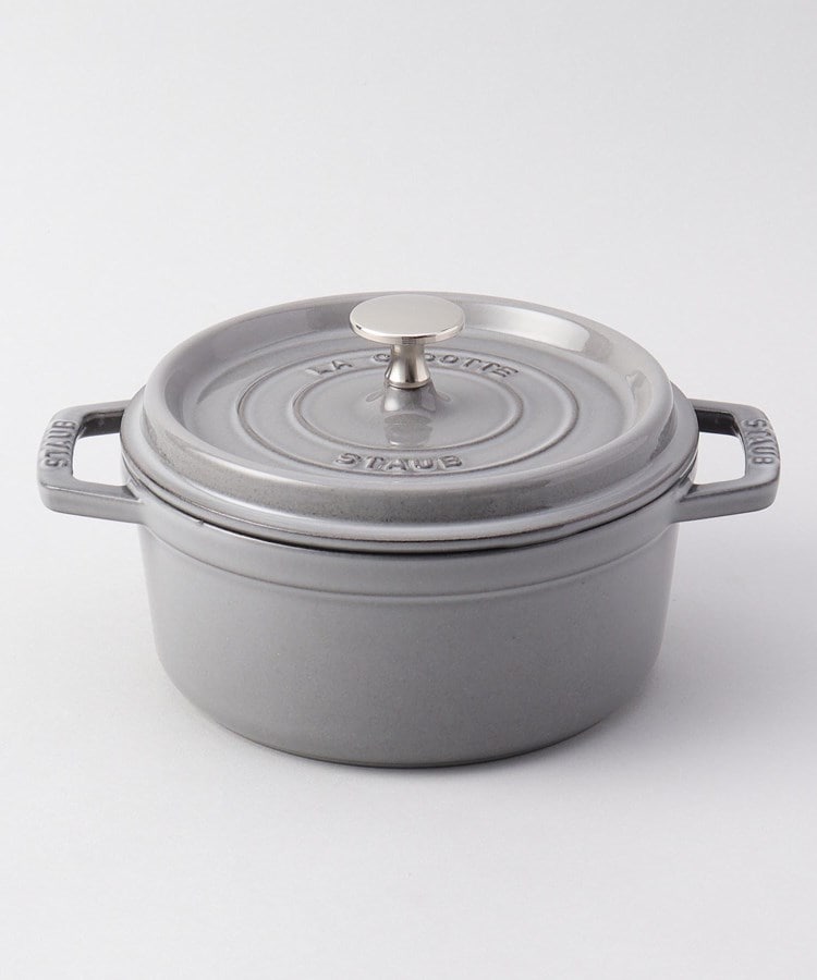 ピコ・ココット 18cm バジルグリーン <Staub ストウブ >(鍋 ピコ・ココット 18cm バジルグリーン <Staub ストウブ >(鍋