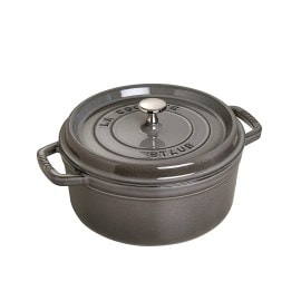 トゥーワントゥーキッチンストア(212 KITCHEN STORE)のココットラウンド 20cm GY ＜staub ストウブ＞ 鍋