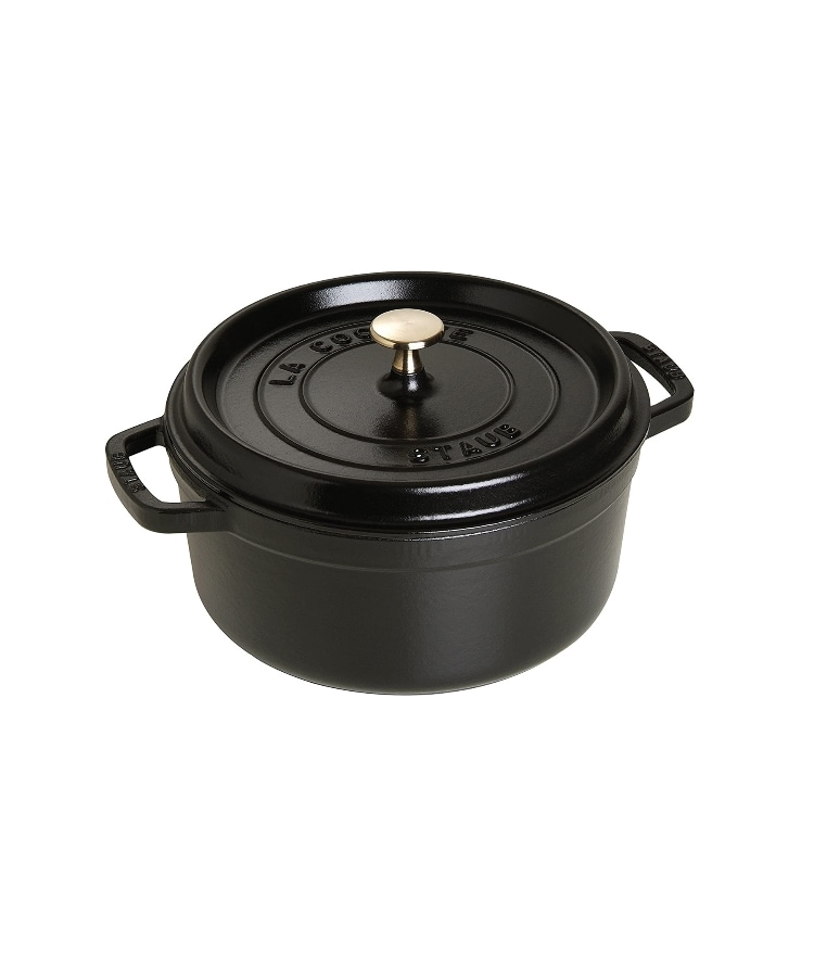 トゥーワントゥーキッチンストア(212 KITCHEN STORE)のSTAUB (ストウブ) ココットラウンド 20cm ブラック1