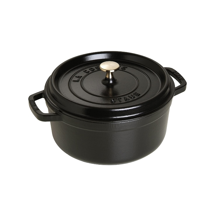 トゥーワントゥーキッチンストア(212 KITCHEN STORE)のSTAUB (ストウブ) ココットラウンド 20cm ブラック 鍋