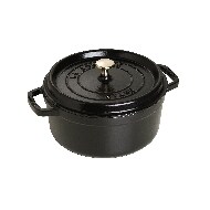 STAUB (ストウブ) ココットラウンド 20cm ブラック(鍋) | 212 STAUB (ストウブ) ココットラウンド 20cm ブラック(鍋) | 212