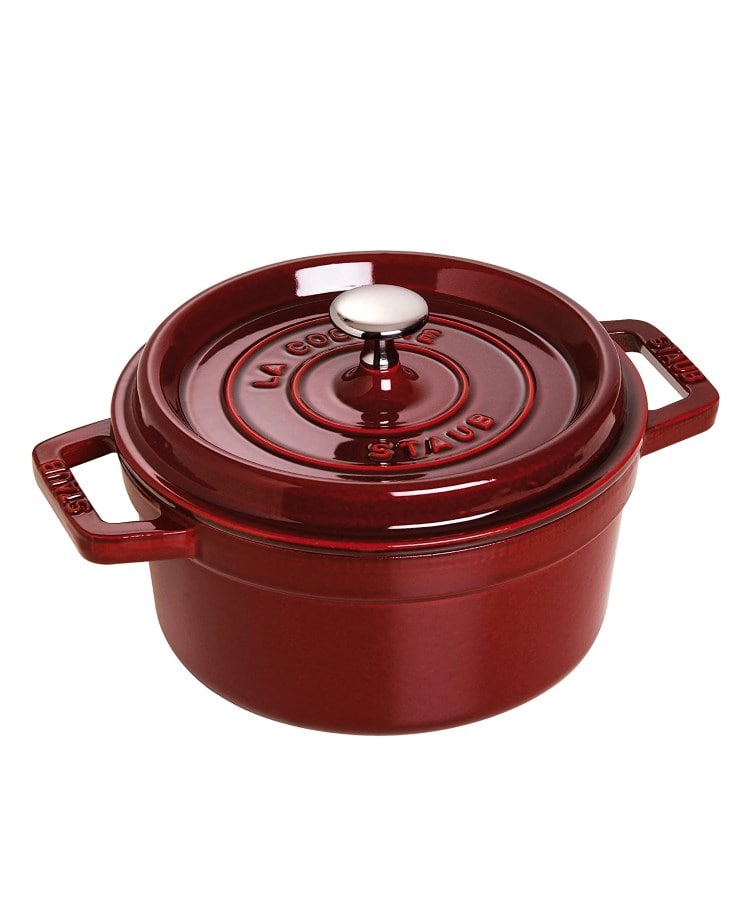 STAUB (ストウブ) ココットラウンド 20cm ブラック(鍋) | 212 STAUB (ストウブ) ココットラウンド 20cm ブラック(鍋) | 212