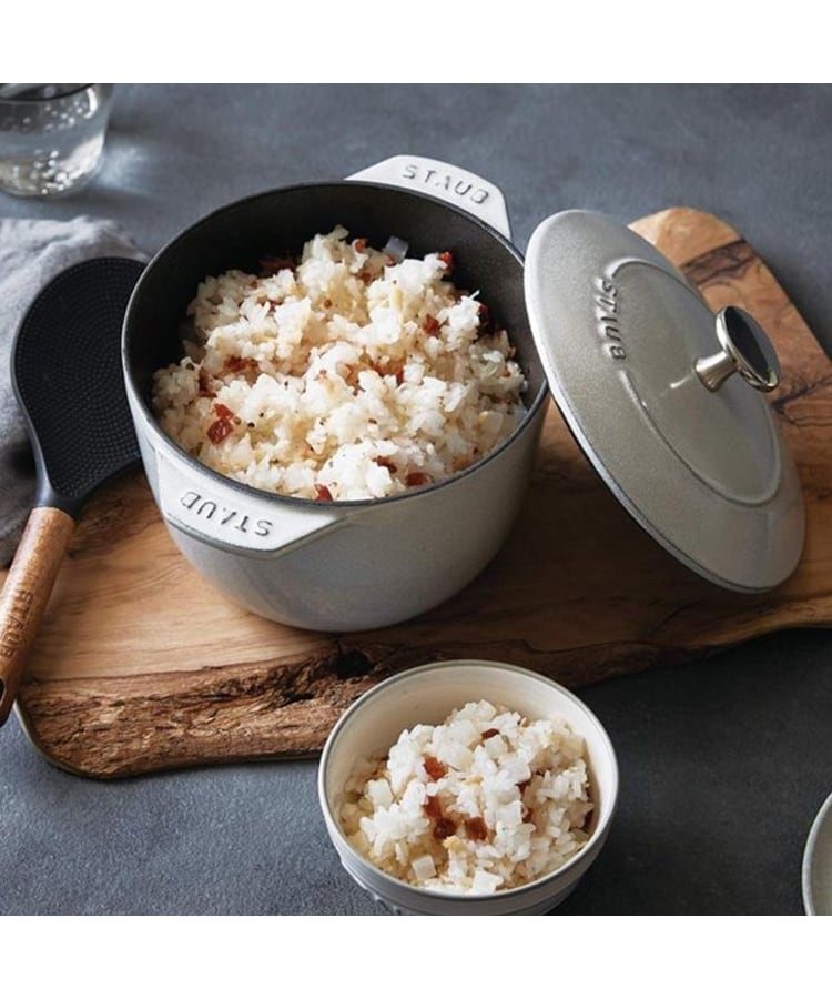 ラ ココット de GOHAN カンパーニュ S 12cm <STAUB ストウブ ラ ココット de GOHAN カンパーニュ S 12cm <STAUB ストウブ