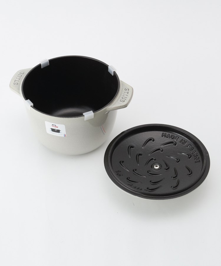 ラ ココット de GOHAN カンパーニュ M 16cm <STAUB ストウブ ラ ココット de GOHAN カンパーニュ M 16cm <STAUB ストウブ