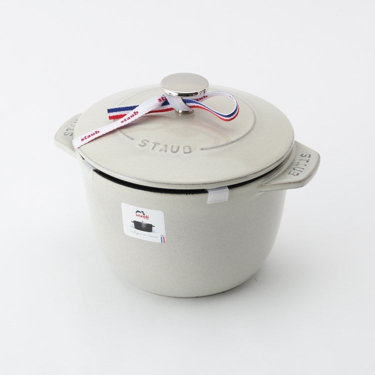 ラ ココット de GOHAN カンパーニュ M 16cm <STAUB ストウブ ラ ココット de GOHAN カンパーニュ M 16cm <STAUB ストウブ