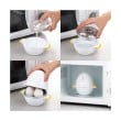 トゥーワントゥーキッチンストア(212 KITCHEN STORE)のレンジでらくチン ゆでたまご 3個用4