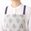 トゥーワントゥーキッチンストア(212 KITCHEN STORE)のフラワージャガードエプロン BL4