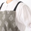 トゥーワントゥーキッチンストア(212 KITCHEN STORE)のフラワージャガードエプロン GY5