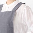 トゥーワントゥーキッチンストア(212 KITCHEN STORE)のリネンショルダーワンピエプロン グレー5