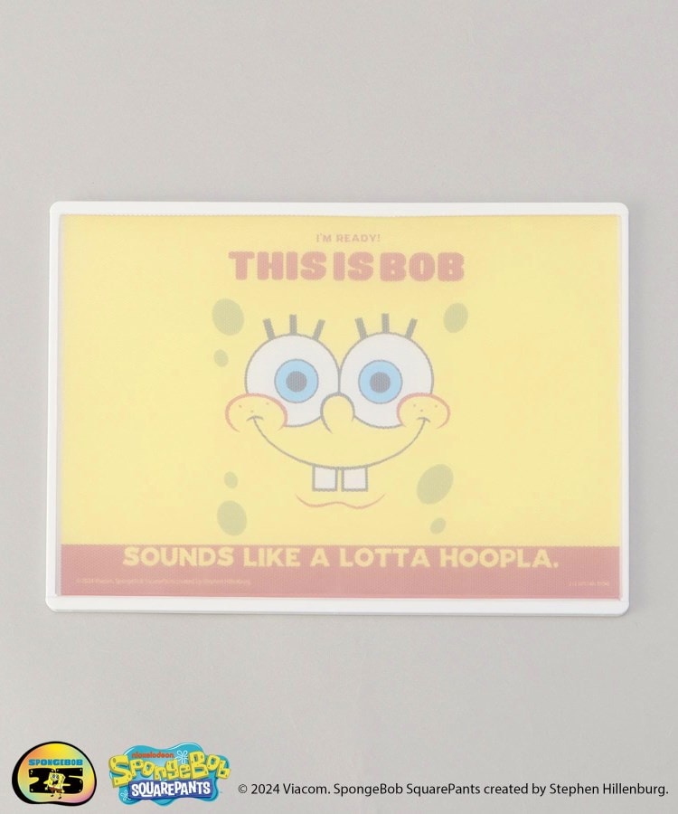 トゥーワントゥーキッチンストア(212 KITCHEN STORE)のまな板ミニ BOB＜SPONGE BOB スポンジ・ボブ＞1