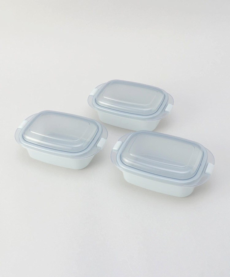トゥーワントゥーキッチンストア(212 KITCHEN STORE)のそのまま食卓に出せるレンジ容器M 3P BL1