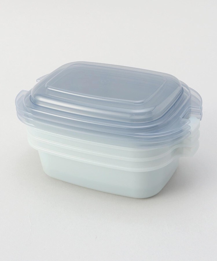 トゥーワントゥーキッチンストア(212 KITCHEN STORE)のそのまま食卓に出せるレンジ容器M 3P BL2