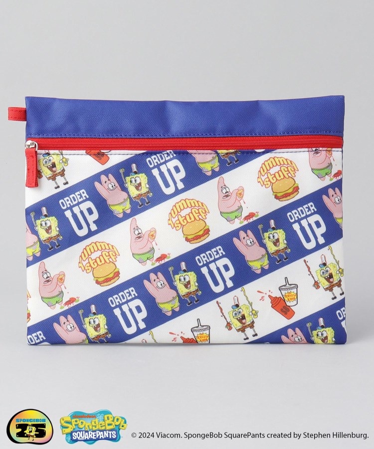 トゥーワントゥーキッチンストア(212 KITCHEN STORE)の3連ポーチ ハンバーガー＜SPONGE BOB スポンジ・ボブ＞3