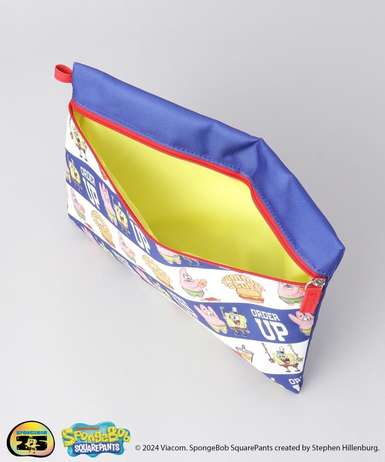 トゥーワントゥーキッチンストア(212 KITCHEN STORE)の3連ポーチ ハンバーガー＜SPONGE BOB スポンジ・ボブ＞5