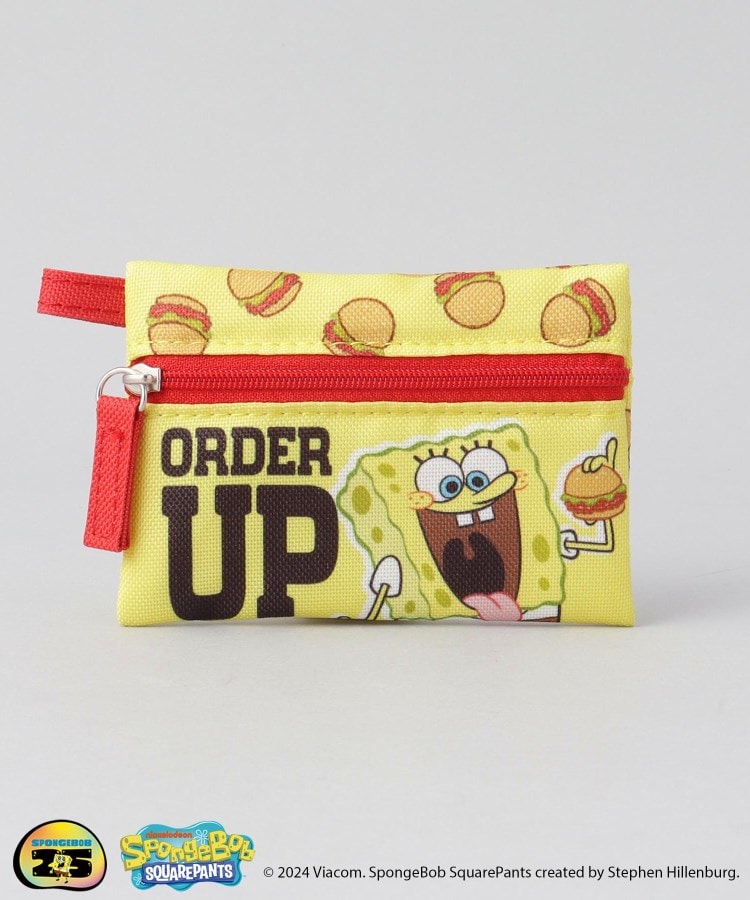 トゥーワントゥーキッチンストア(212 KITCHEN STORE)の3連ポーチ ハンバーガー＜SPONGE BOB スポンジ・ボブ＞9