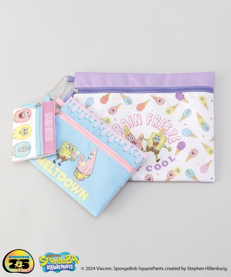 トゥーワントゥーキッチンストア(212 KITCHEN STORE)の3連ポーチ アイス ＜SPONGE BOB スポンジ・ボブ＞1