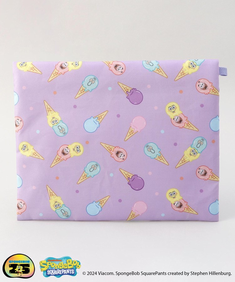 トゥーワントゥーキッチンストア(212 KITCHEN STORE)の3連ポーチ アイス ＜SPONGE BOB スポンジ・ボブ＞4
