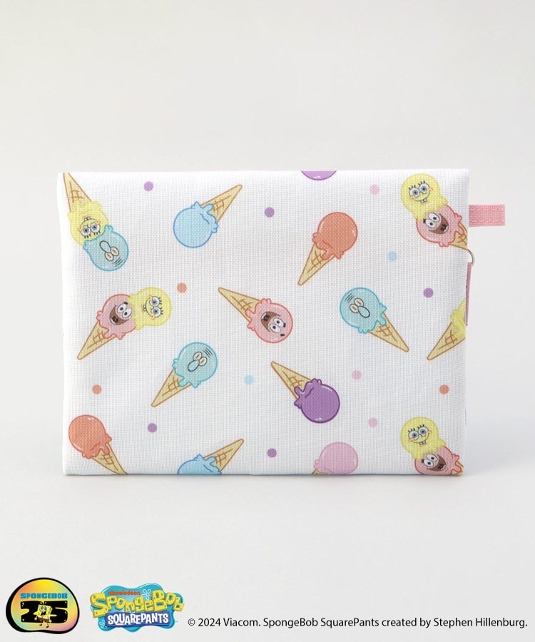 トゥーワントゥーキッチンストア(212 KITCHEN STORE)の3連ポーチ アイス ＜SPONGE BOB スポンジ・ボブ＞7