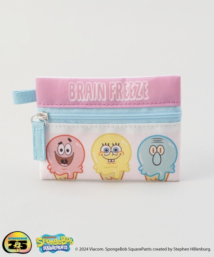トゥーワントゥーキッチンストア(212 KITCHEN STORE)の3連ポーチ アイス ＜SPONGE BOB スポンジ・ボブ＞9