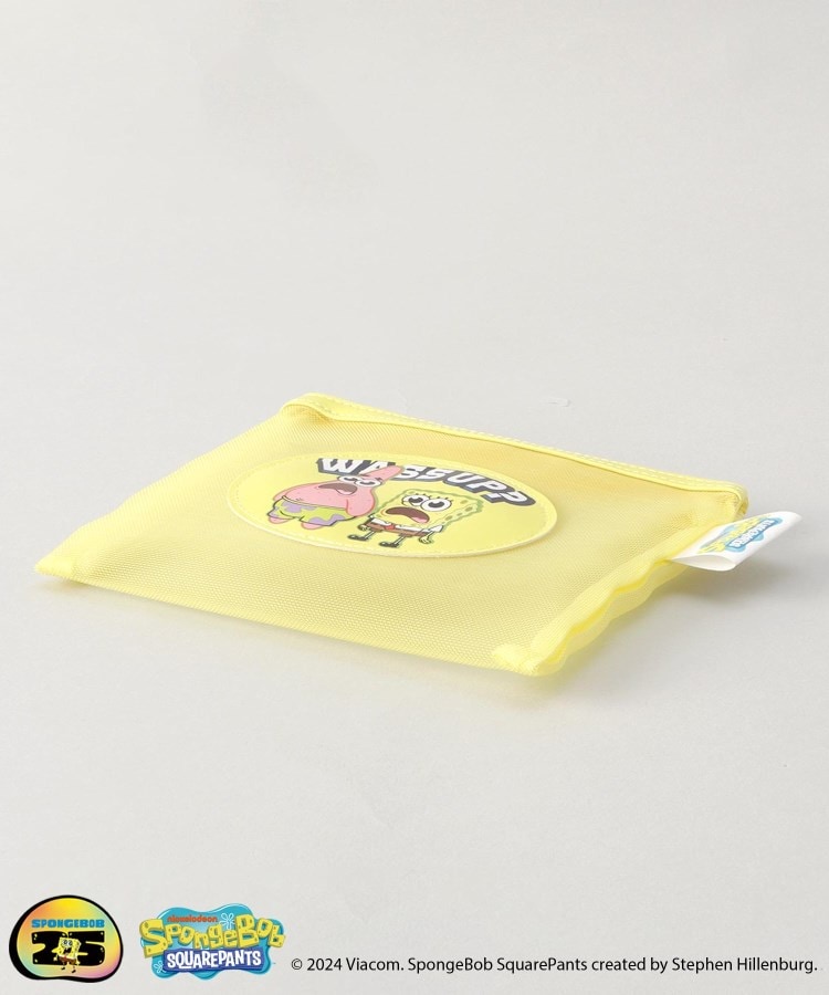 大流行中！ メッシュポーチ WASS UP ＜SPONGE BOB スポンジ・ボブ 花束・アレンジメント