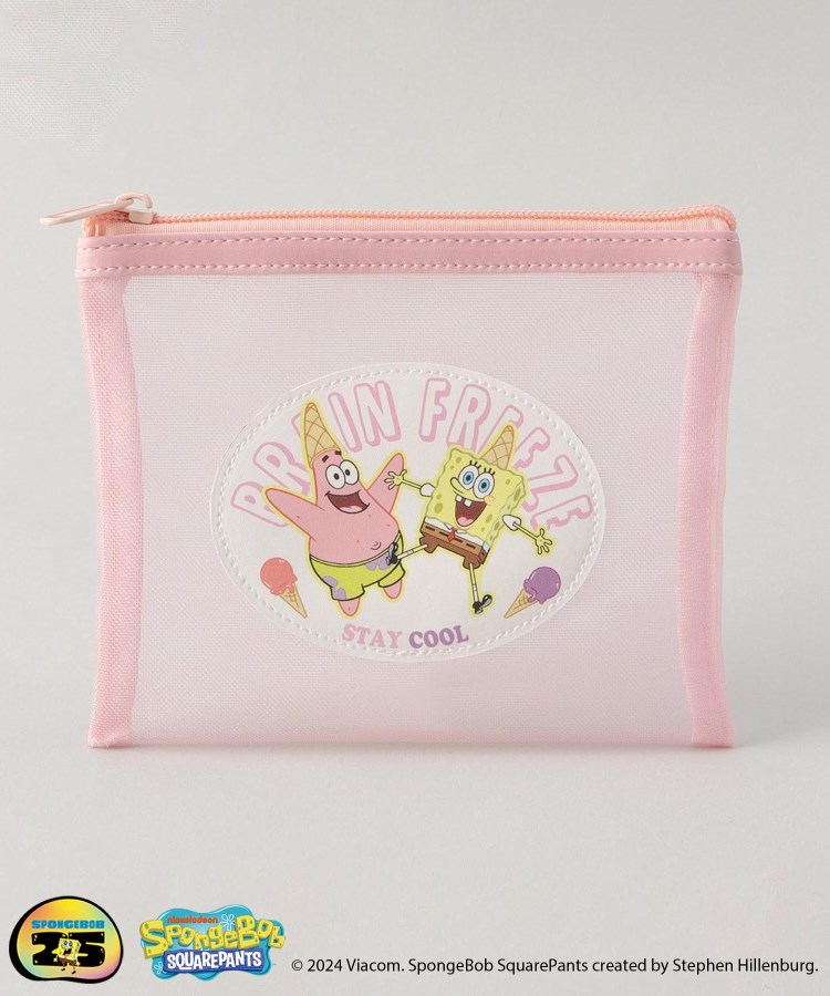 トゥーワントゥーキッチンストア(212 KITCHEN STORE)のメッシュポーチ ICECREAM ＜SPONGE BOB スポンジ・ボブ＞ その他
