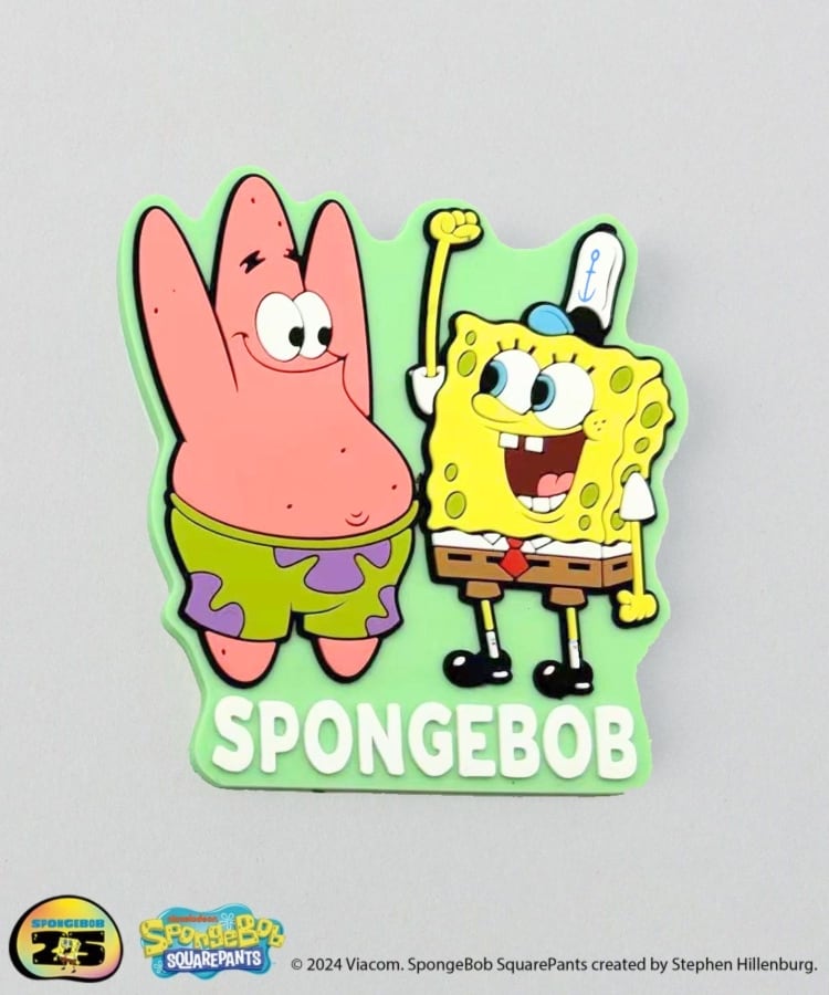 マグネット ORDER UP ＜SPONGE BOB スポンジ・ボブ＞（スポット
