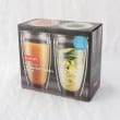 トゥーワントゥーキッチンストア(212 KITCHEN STORE)のパヴィーナトゥゴーダブルウォールタンブラー 400ml(2個セット)＜bodum ボダム＞5