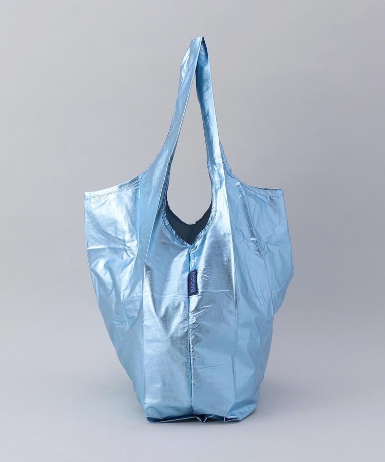 トゥーワントゥーキッチンストア(212 KITCHEN STORE)のSTANDARD BAGGU メタリックライトブルー ＜BAGGU バグゥ＞2